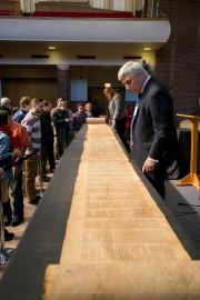 Tunisian Torah Scroll